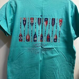 Southern Marsh Teal Paddle Graphic Tee